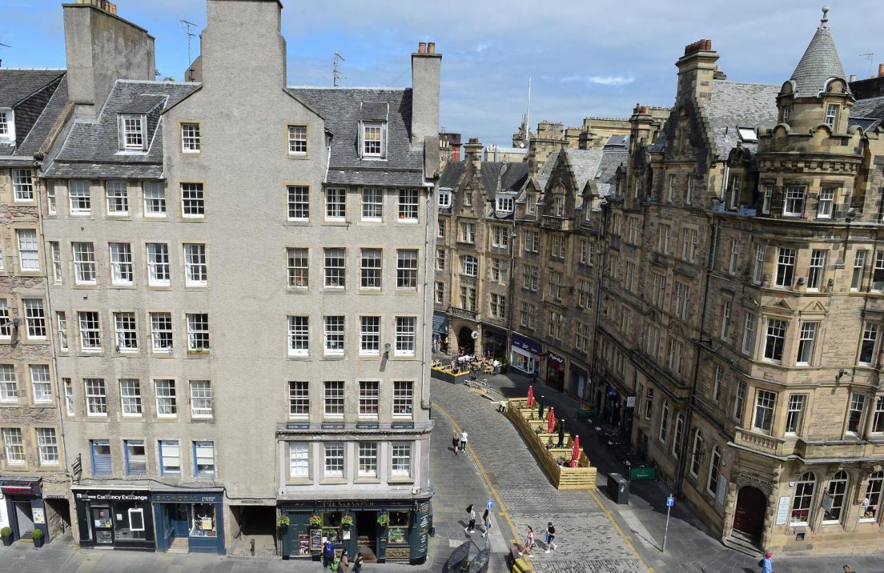 Luxury 3 Bed Royal Mile Apartment Edinburgh Luaran gambar