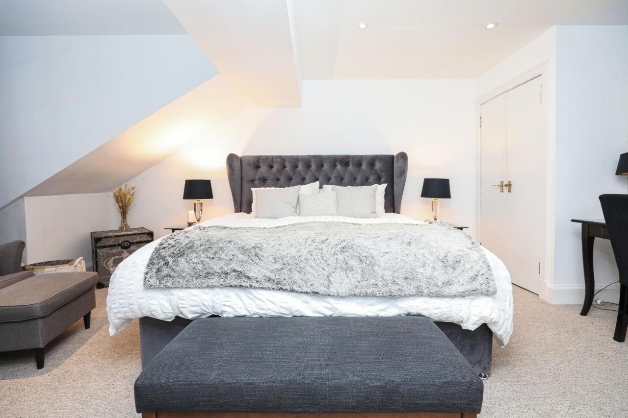 Luxury 3 Bed Royal Mile Apartment Edinburgh Luaran gambar