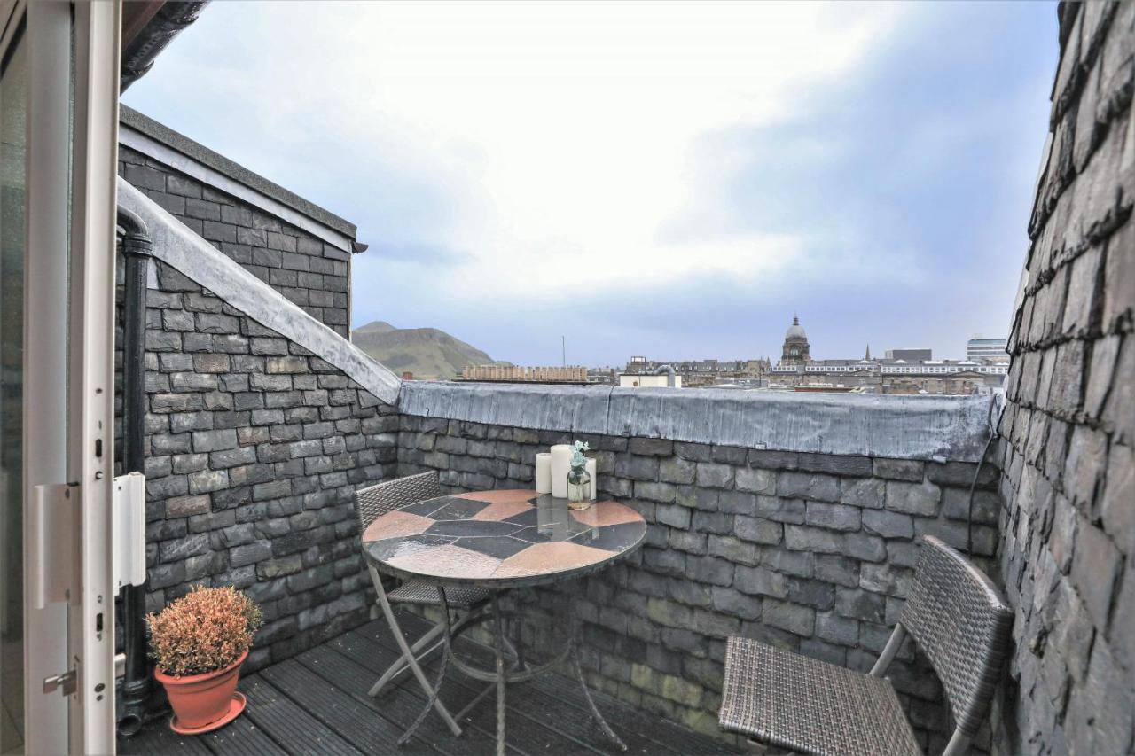 Luxury 3 Bed Royal Mile Apartment Edinburgh Luaran gambar