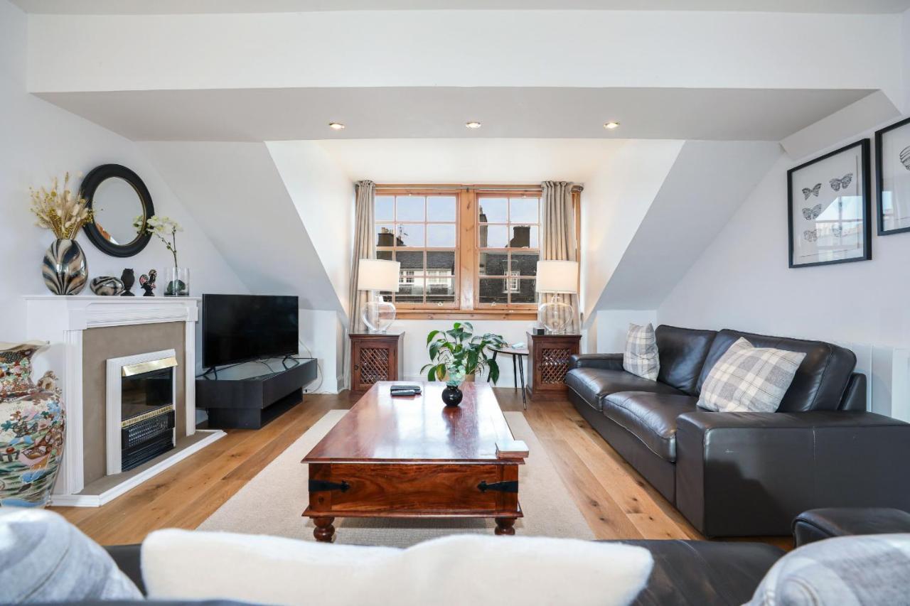 Luxury 3 Bed Royal Mile Apartment Edinburgh Luaran gambar