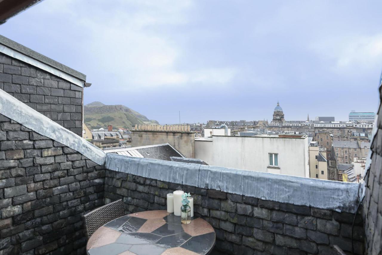 Luxury 3 Bed Royal Mile Apartment Edinburgh Luaran gambar