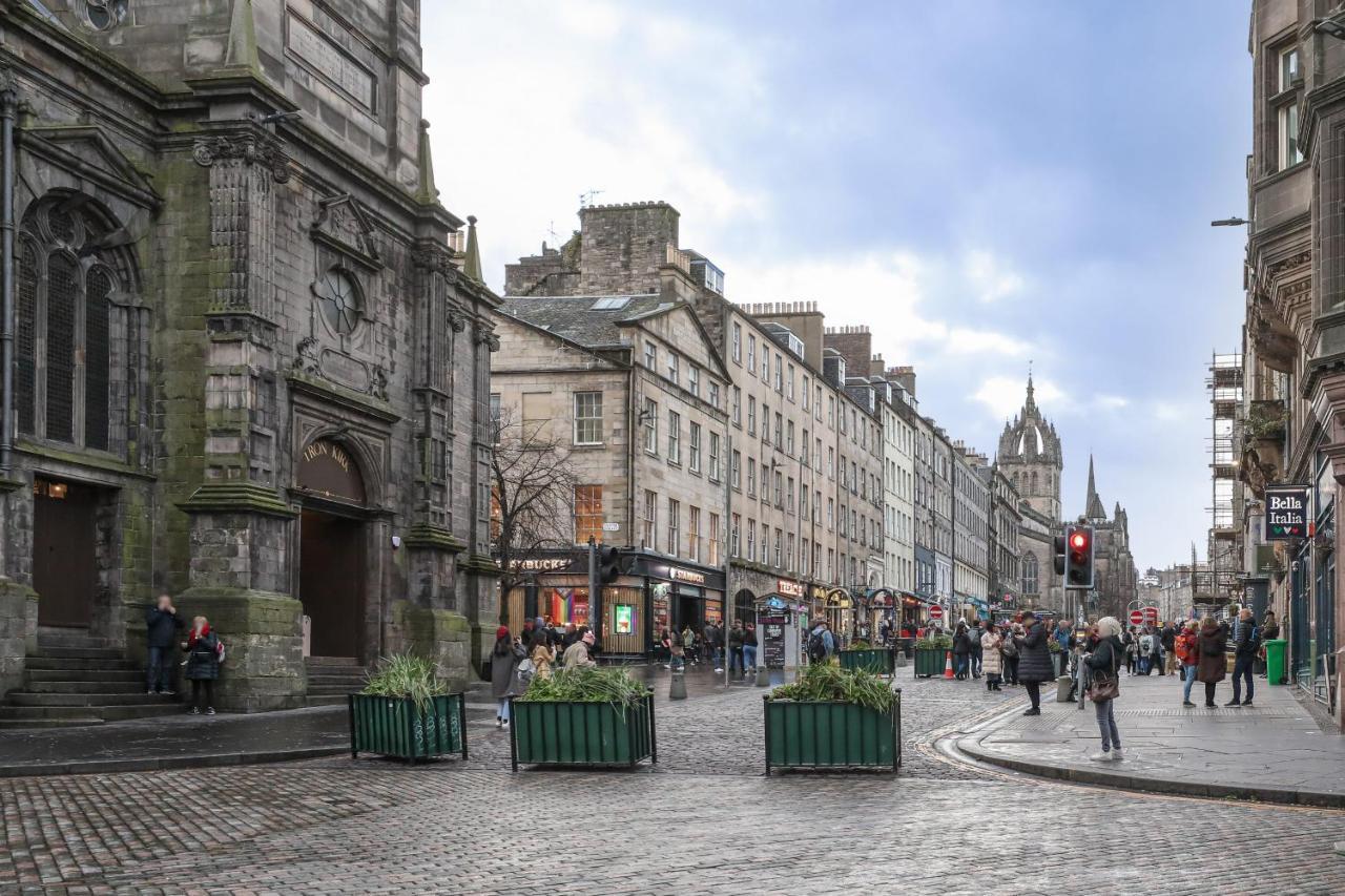 Luxury 3 Bed Royal Mile Apartment Edinburgh Luaran gambar