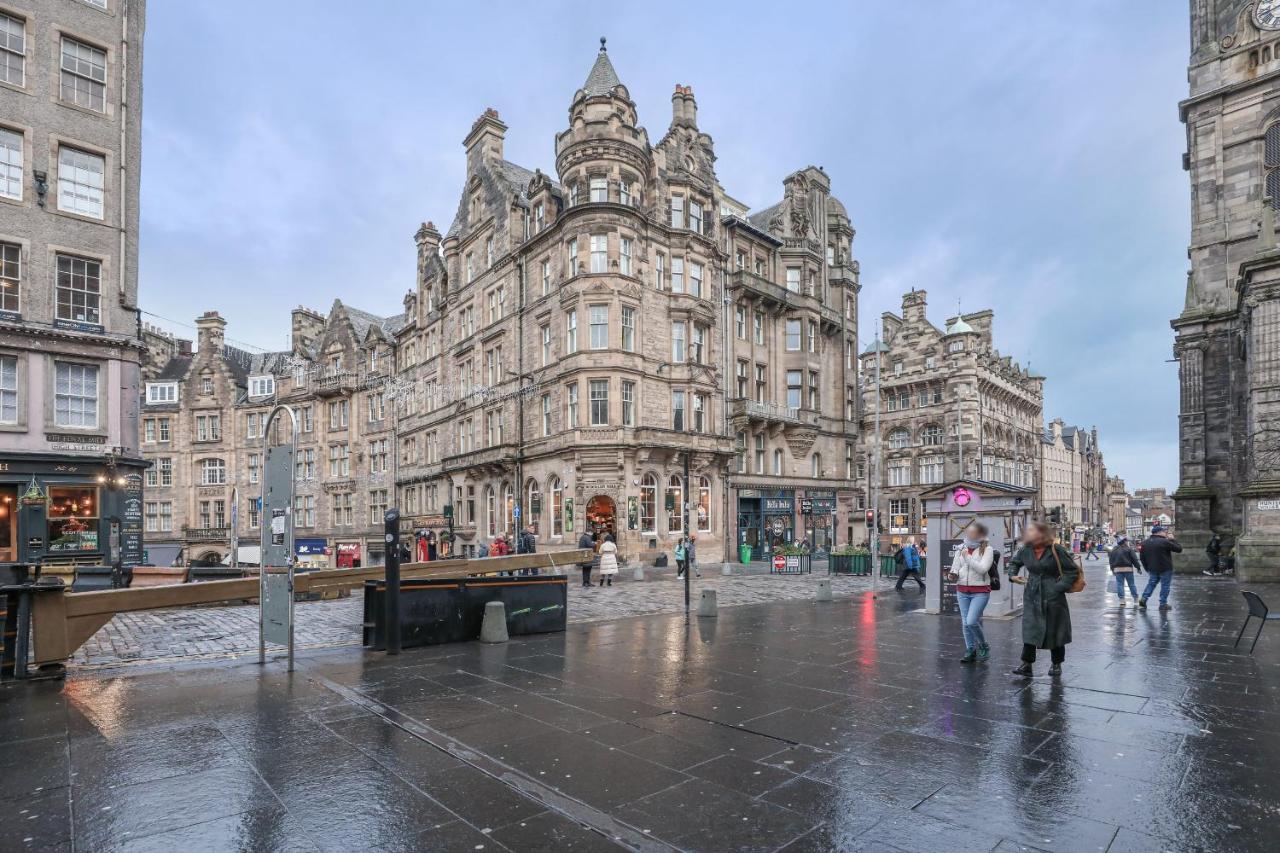 Luxury 3 Bed Royal Mile Apartment Edinburgh Luaran gambar